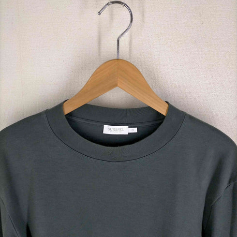 サンスペル Sunspel SUVIN GIZA ロングスリーブTシャツ メンズ JPN:M