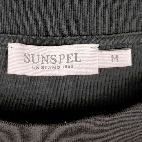 サンスペル Sunspel SUVIN GIZA ロングスリーブTシャツ メンズ JPN:M