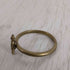 ミナペルホネン mina perhonen sebastian antique gold キャットデザインリング レディース 13