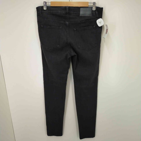 マタンアヴニール MATIN AVENIR イージーブラックデニムパンツ メンズ XL