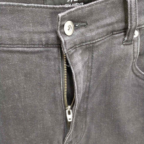 マタンアヴニール MATIN AVENIR イージーブラックデニムパンツ メンズ XL