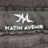 マタンアヴニール MATIN AVENIR イージーブラックデニムパンツ メンズ XL