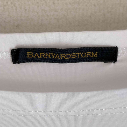 バンヤードストーム BARNYARDSTORM ペプラム フリル カットソー レディース JPN:0