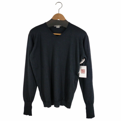 ジョンスメドレー JOHN SMEDLEY Vネック メリノウール ニット メンズ