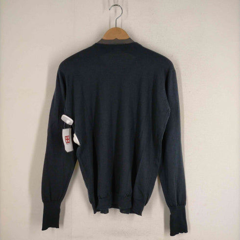 ジョンスメドレー JOHN SMEDLEY Vネック メリノウール ニット メンズ