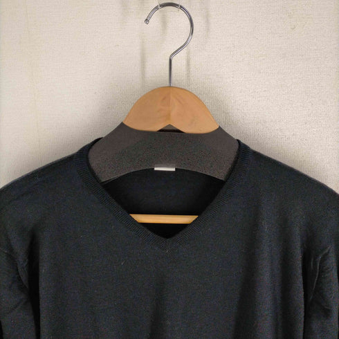 ジョンスメドレー JOHN SMEDLEY Vネック メリノウール ニット メンズ