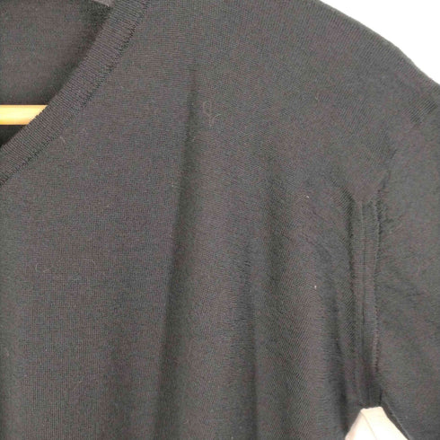 ジョンスメドレー JOHN SMEDLEY Vネック メリノウール ニット メンズ
