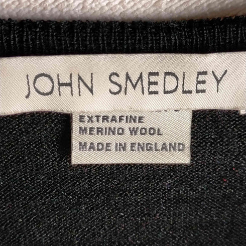 ジョンスメドレー JOHN SMEDLEY Vネック メリノウール ニット メンズ