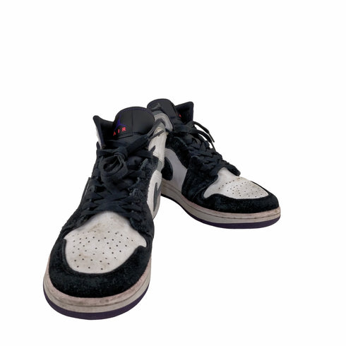ジョーダンブランド JORDAN BRAND AIR JORDAN 1 MID SE Purple メンズ US:9