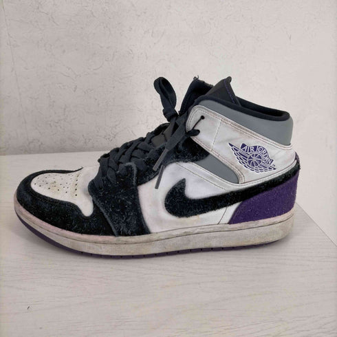 ジョーダンブランド JORDAN BRAND AIR JORDAN 1 MID SE Purple メンズ US:9