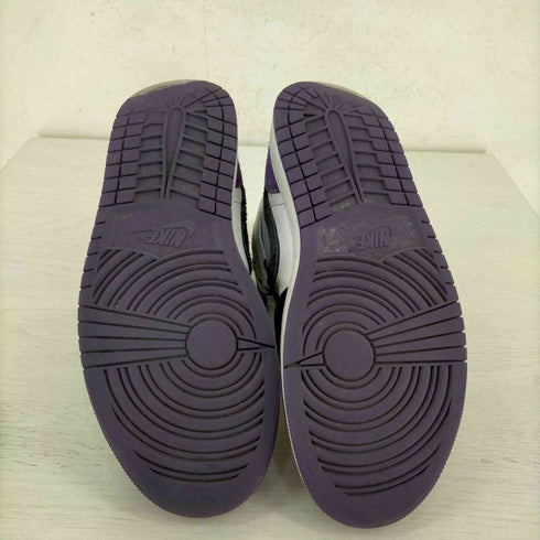 ジョーダンブランド JORDAN BRAND AIR JORDAN 1 MID SE Purple メンズ US:9
