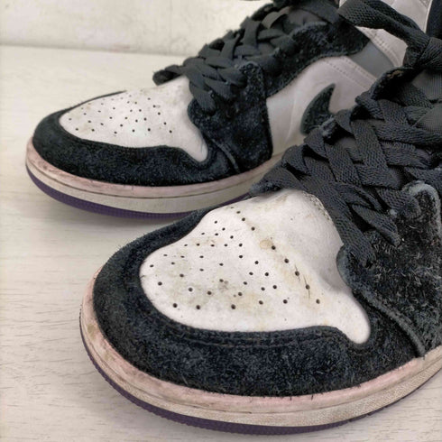ジョーダンブランド JORDAN BRAND AIR JORDAN 1 MID SE Purple メンズ US:9