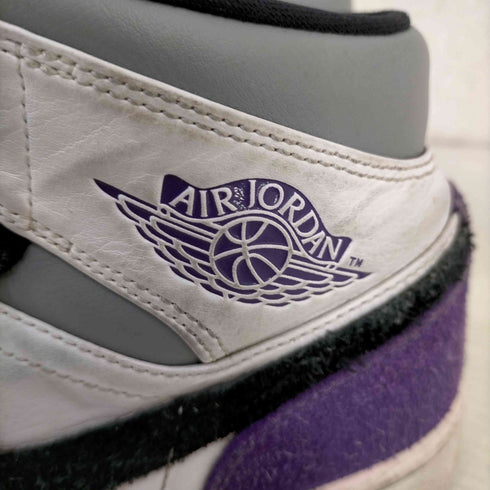 ジョーダンブランド JORDAN BRAND AIR JORDAN 1 MID SE Purple メンズ US:9
