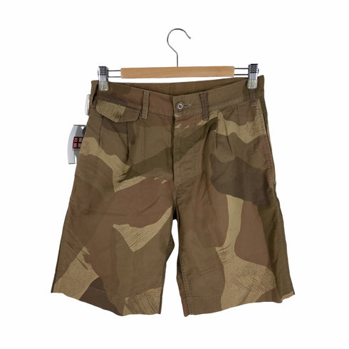 ナイジェルケーボン NIGEL CABOURN パナマクロスデニソンカモ ショートパンツ メンズ 30