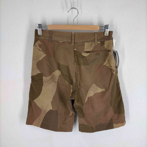 ナイジェルケーボン NIGEL CABOURN パナマクロスデニソンカモ ショートパンツ メンズ 30