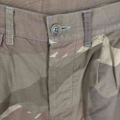 ナイジェルケーボン NIGEL CABOURN パナマクロスデニソンカモ ショートパンツ メンズ 30