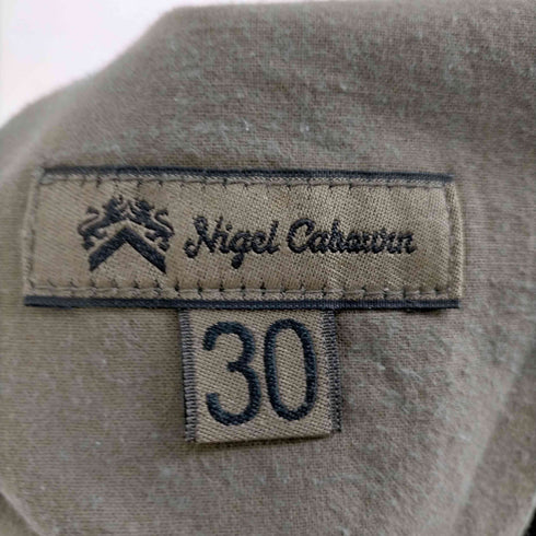 ナイジェルケーボン NIGEL CABOURN パナマクロスデニソンカモ ショートパンツ メンズ 30