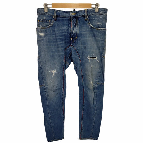 ディースクエアード DSQUARED2 バイカージーンズ メンズ 48