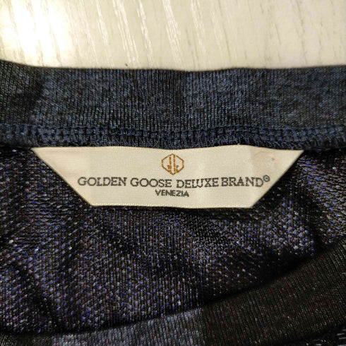ゴールデン グース デラックス ブランド golden goose deluxe brand アシンメトリーミニワンピース レディース import:XS