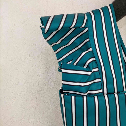 セルフポートレイト self-portrait Stripe Asymmetric Top レディース US 2