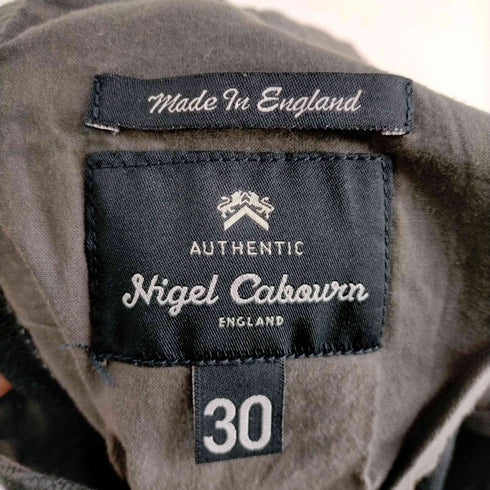 ナイジェルケーボン NIGEL CABOURN イングランド製 アイリッシュリネンパンツ メンズ 30