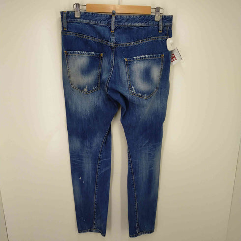 ディースクエアード DSQUARED2 PATCH WASH / CLASSIC KENNY TWIST JEAN メンズ 48