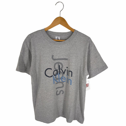 カルバンクライン CALVIN KLEIN USA製 ロゴプリントTシャツ メンズ S/M