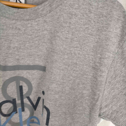 カルバンクライン CALVIN KLEIN USA製 ロゴプリントTシャツ メンズ S/M