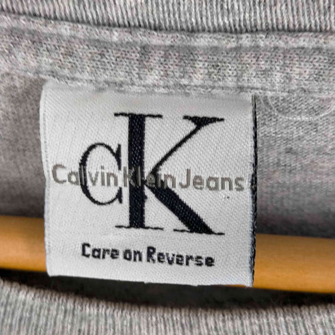 カルバンクライン CALVIN KLEIN USA製 ロゴプリントTシャツ メンズ S/M