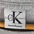 カルバンクライン CALVIN KLEIN USA製 ロゴプリントTシャツ メンズ S/M