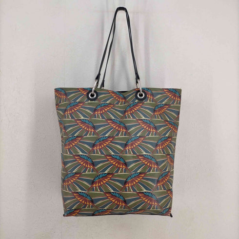 レイビームス Ray BEAMS 総柄 トートバッグ レディース