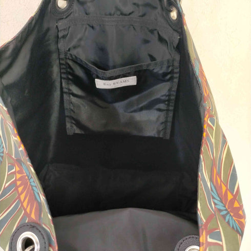 レイビームス Ray BEAMS 総柄 トートバッグ レディース