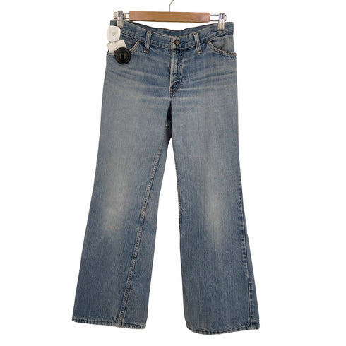 リーバイス Levis 70S 646 BIG-E 均等V オレンジタブ SCOVILL デニムパンツ メンズ