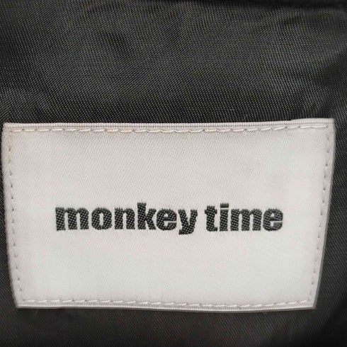 モンキータイム MONKEY TIME ノーカラーブルゾン メンズ 1
