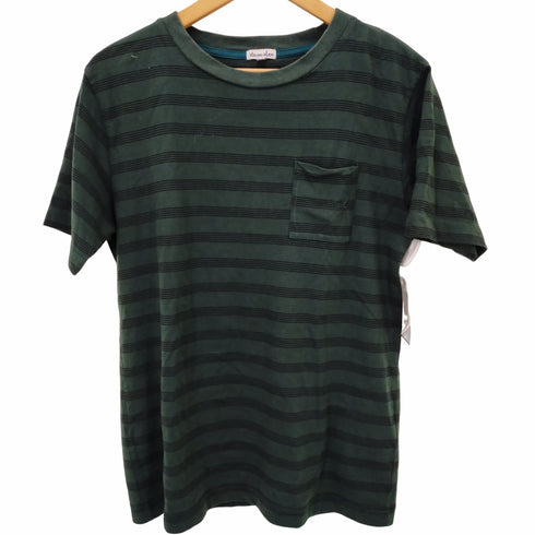 スティーブンアラン Steven Alan クルーネックボーダーTシャツ レディース JPN:L