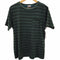 スティーブンアラン Steven Alan クルーネックボーダーTシャツ レディース JPN:L