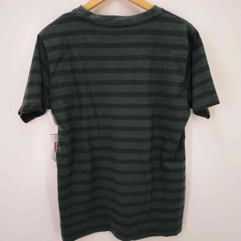 スティーブンアラン Steven Alan クルーネックボーダーTシャツ レディース JPN:L