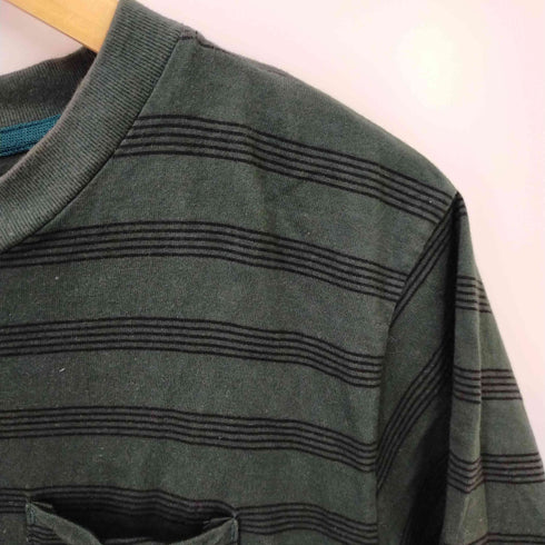 スティーブンアラン Steven Alan クルーネックボーダーTシャツ レディース JPN:L
