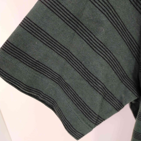 スティーブンアラン Steven Alan クルーネックボーダーTシャツ レディース JPN:L