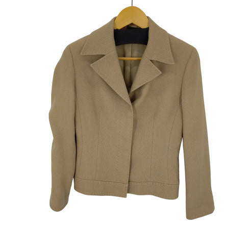 バーバリーロンドン BURBERRY LONDON クロップド丈 テーラードジャケット レディース EUR:40