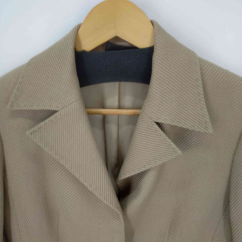 バーバリーロンドン BURBERRY LONDON クロップド丈 テーラードジャケット レディース EUR:40