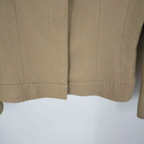 バーバリーロンドン BURBERRY LONDON クロップド丈 テーラードジャケット レディース EUR:40