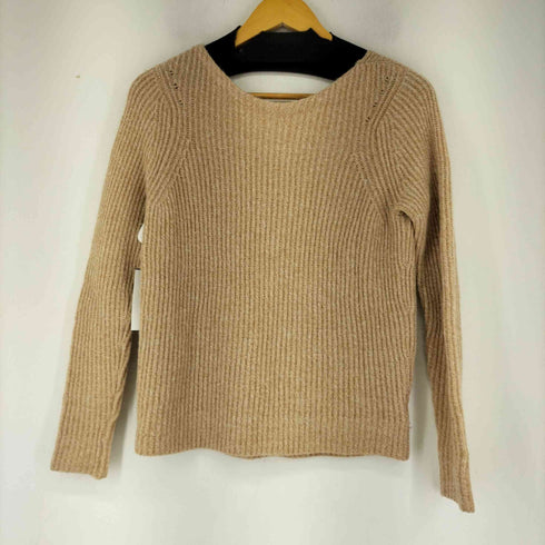 ボールジー BALLSEY 17AW ウールアンゴラ2WAYプルオーバー レディース S