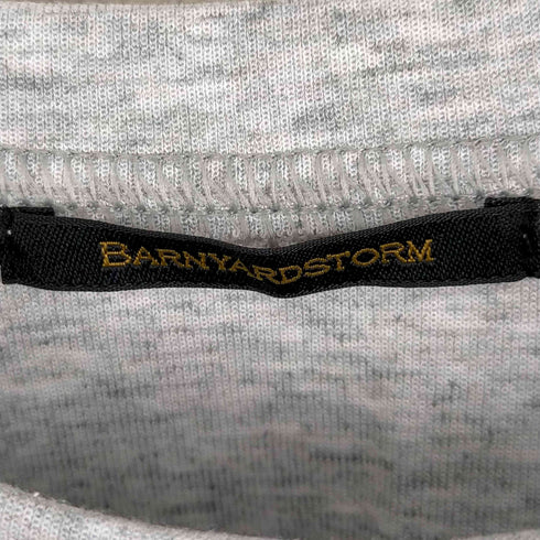 バンヤードストーム BARNYARDSTORM オーバーサイズ スウェット クルーネックスウェット レディース FREE