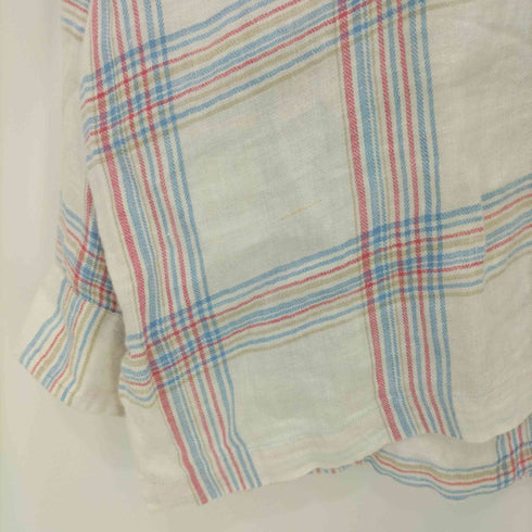 ポロバイラルフローレン Polo by RALPH LAUREN 90s CLAYTON 総リネンオープンカラーシャツ メンズ import:XL