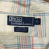 ポロバイラルフローレン Polo by RALPH LAUREN 90s CLAYTON 総リネンオープンカラーシャツ メンズ import:XL