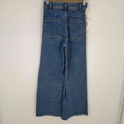 ザラ ZARA marine straight leg jeans レディース EUR:34