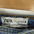 ザラ ZARA marine straight leg jeans レディース EUR:34