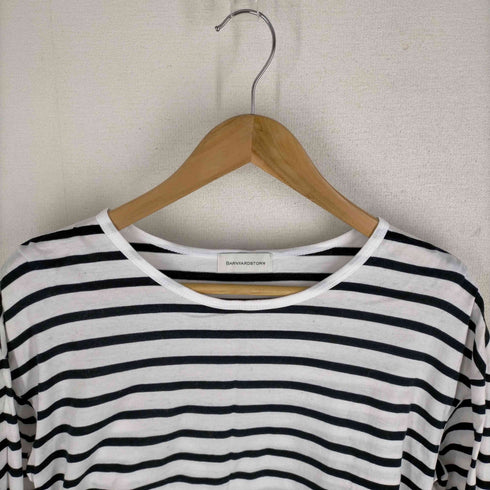 バンヤードストーム BARNYARDSTORM ボーダー柄 L/S カットソー レディース JPN:0