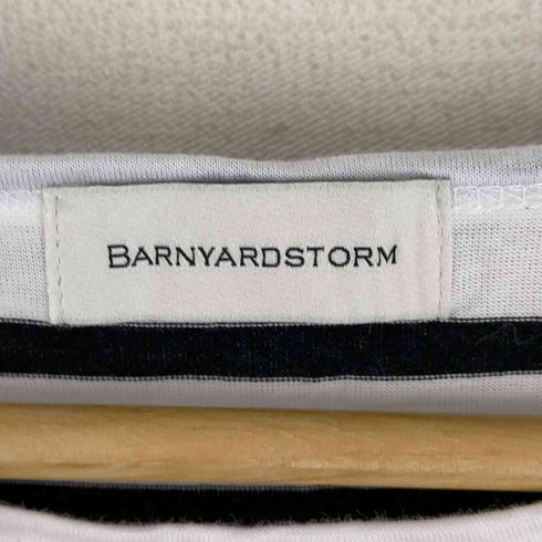 バンヤードストーム BARNYARDSTORM ボーダー柄 L/S カットソー レディース JPN:0
